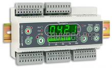 Многофункциональная станция ручного управления на DIN рейку БРУ-110Н