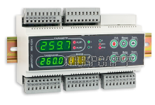 Двухконтурный ПИД-регуляторы МИК-122Н