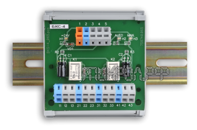 Блок коммутации сигналов БКС-4