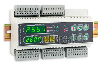 Двухконтурный ПИД-регуляторы МИК-122Н